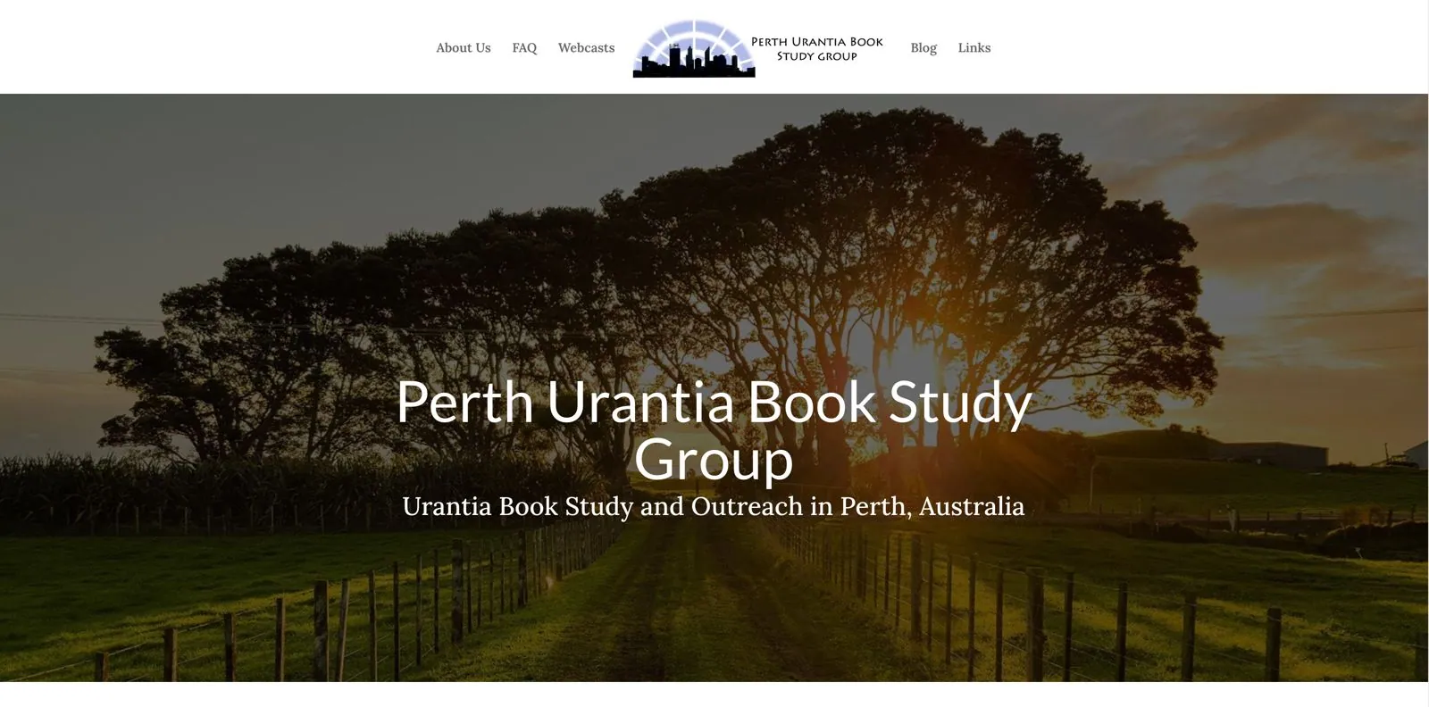 Perth Urantia Book Study Group website